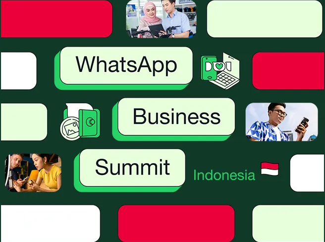 WhatsApp बिज़नेस समिट इंडोनेशिया