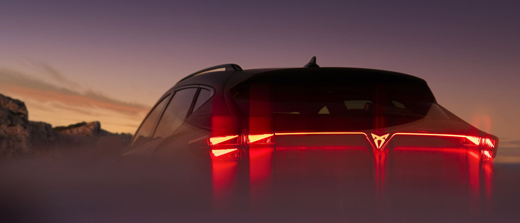 A CUPRA vehicle