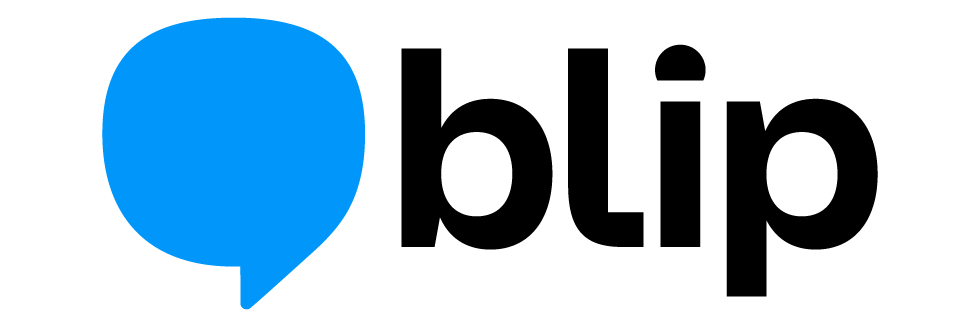 Le logo de Blip.