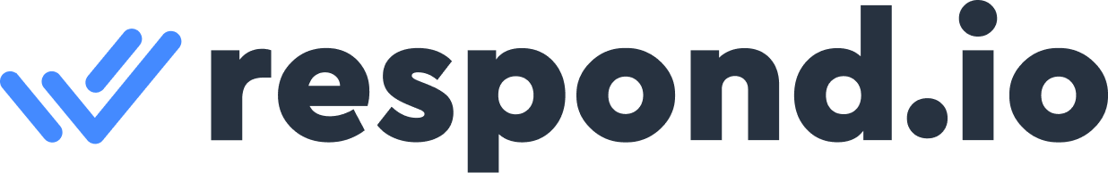 respond.io का लोगो