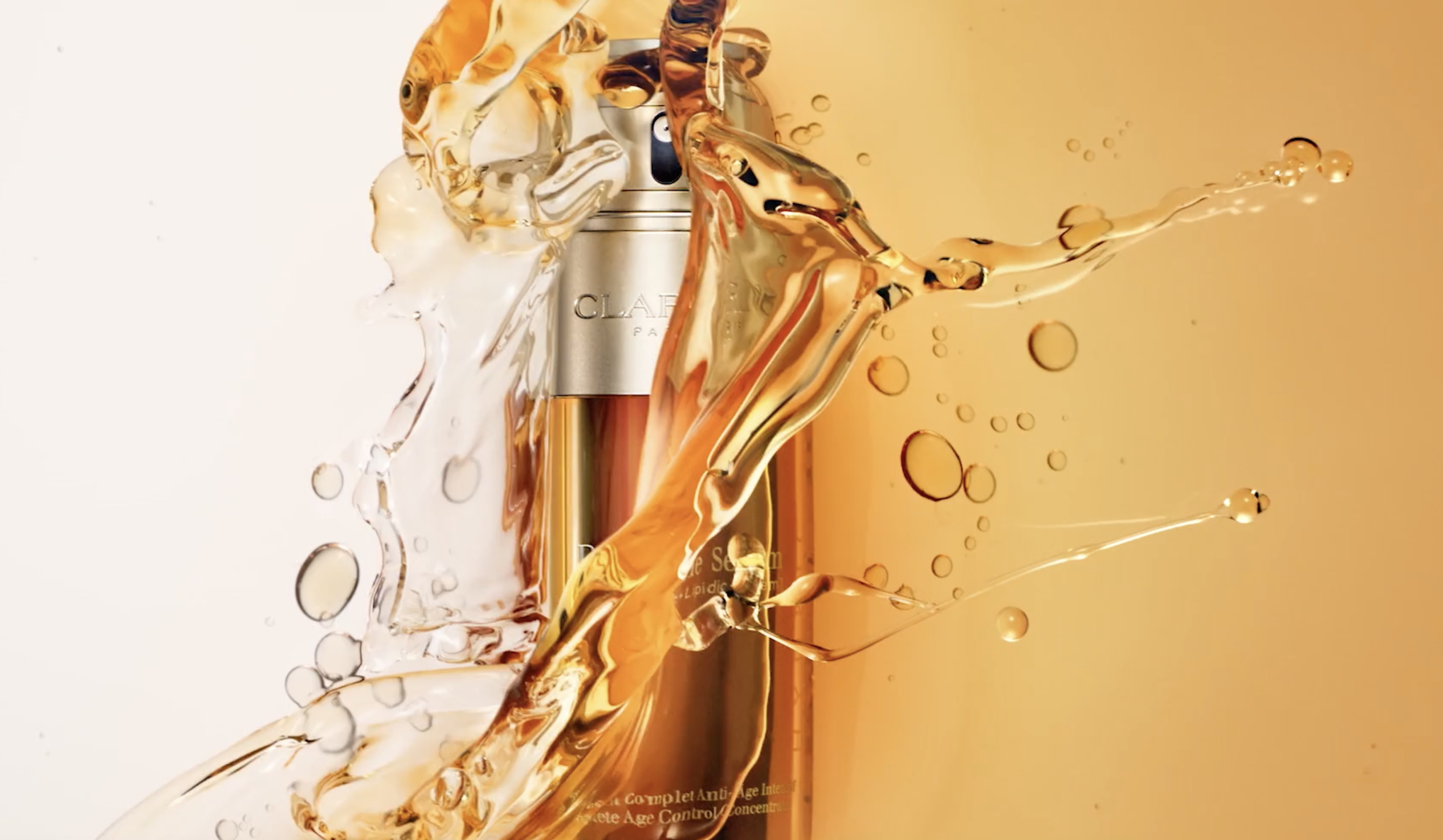 A serum made by Clarins.