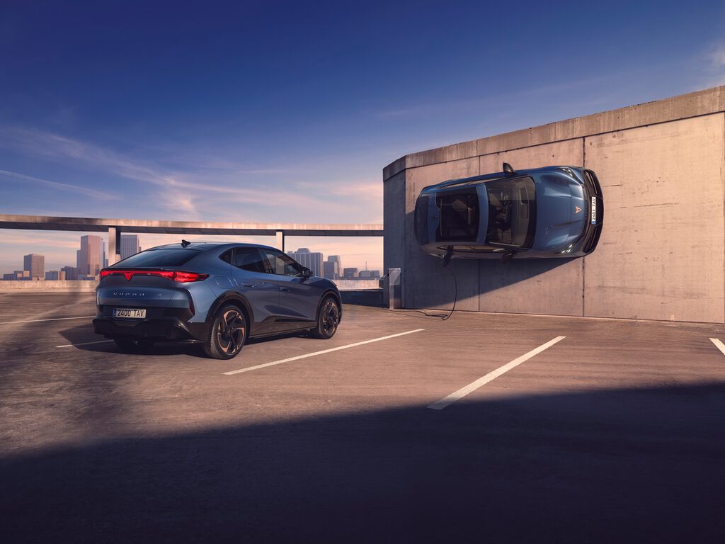 A CUPRA sedan.
