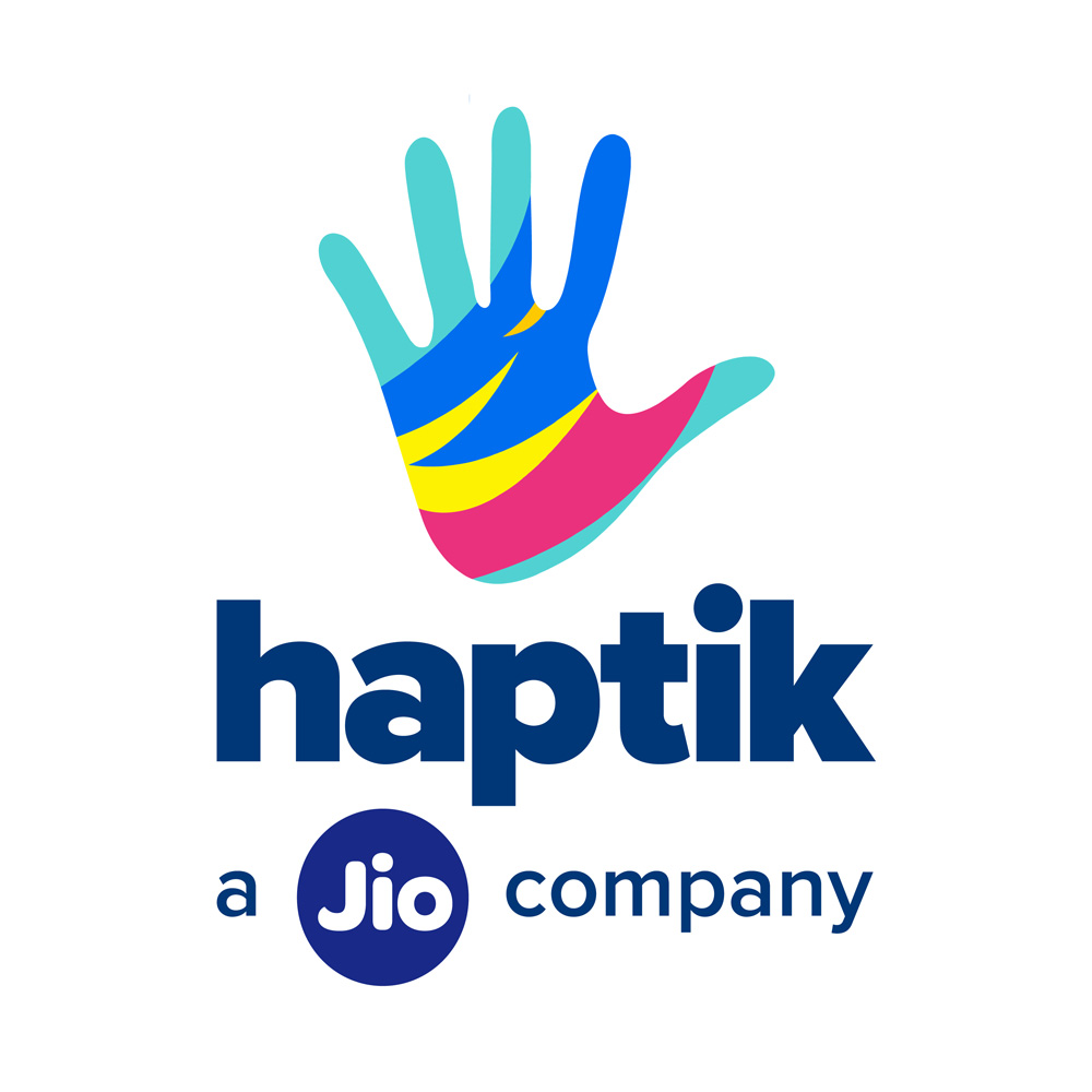 Logo de Haptik