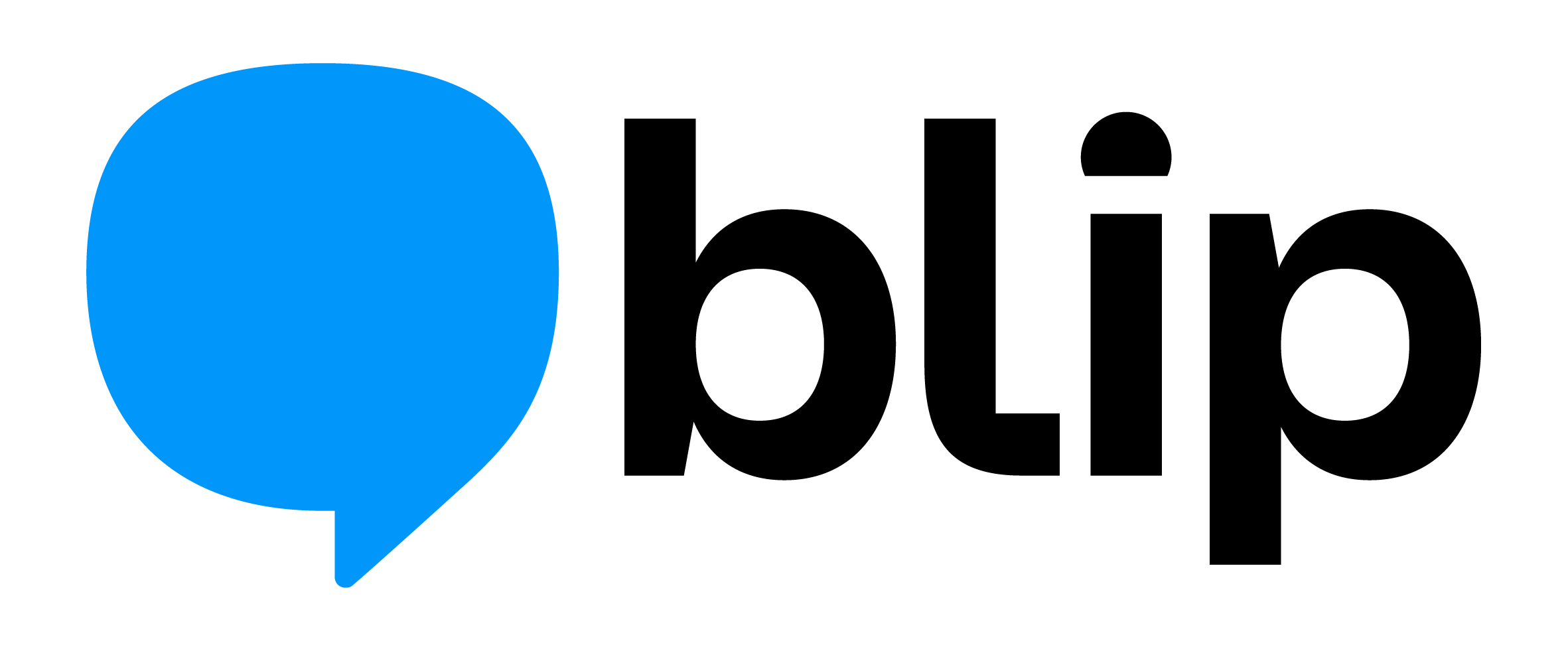 Le logo de Blip.