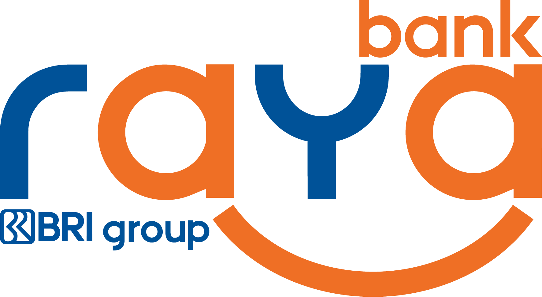 Bank Raya का लोगो.