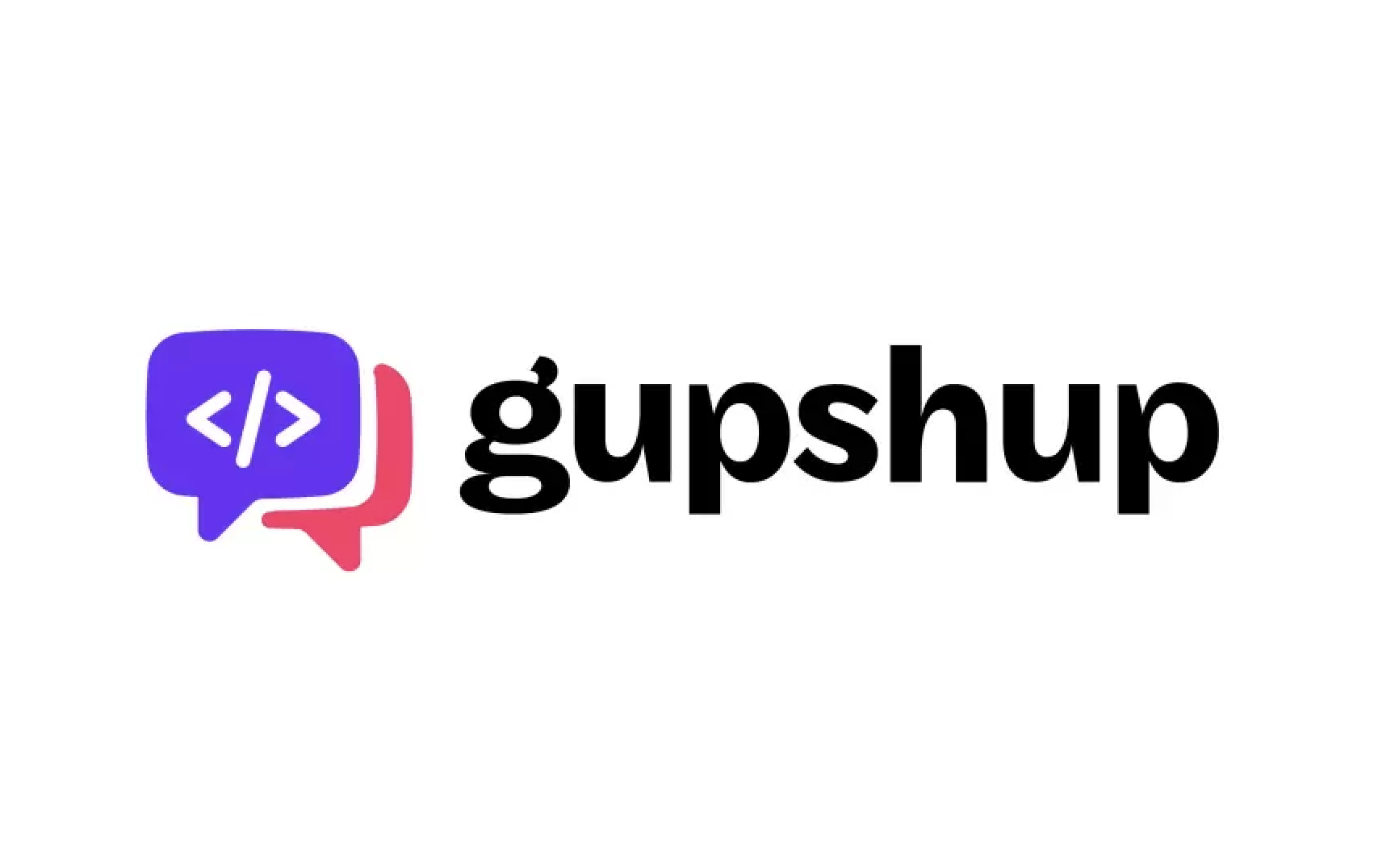 Gupshup का लोगो.