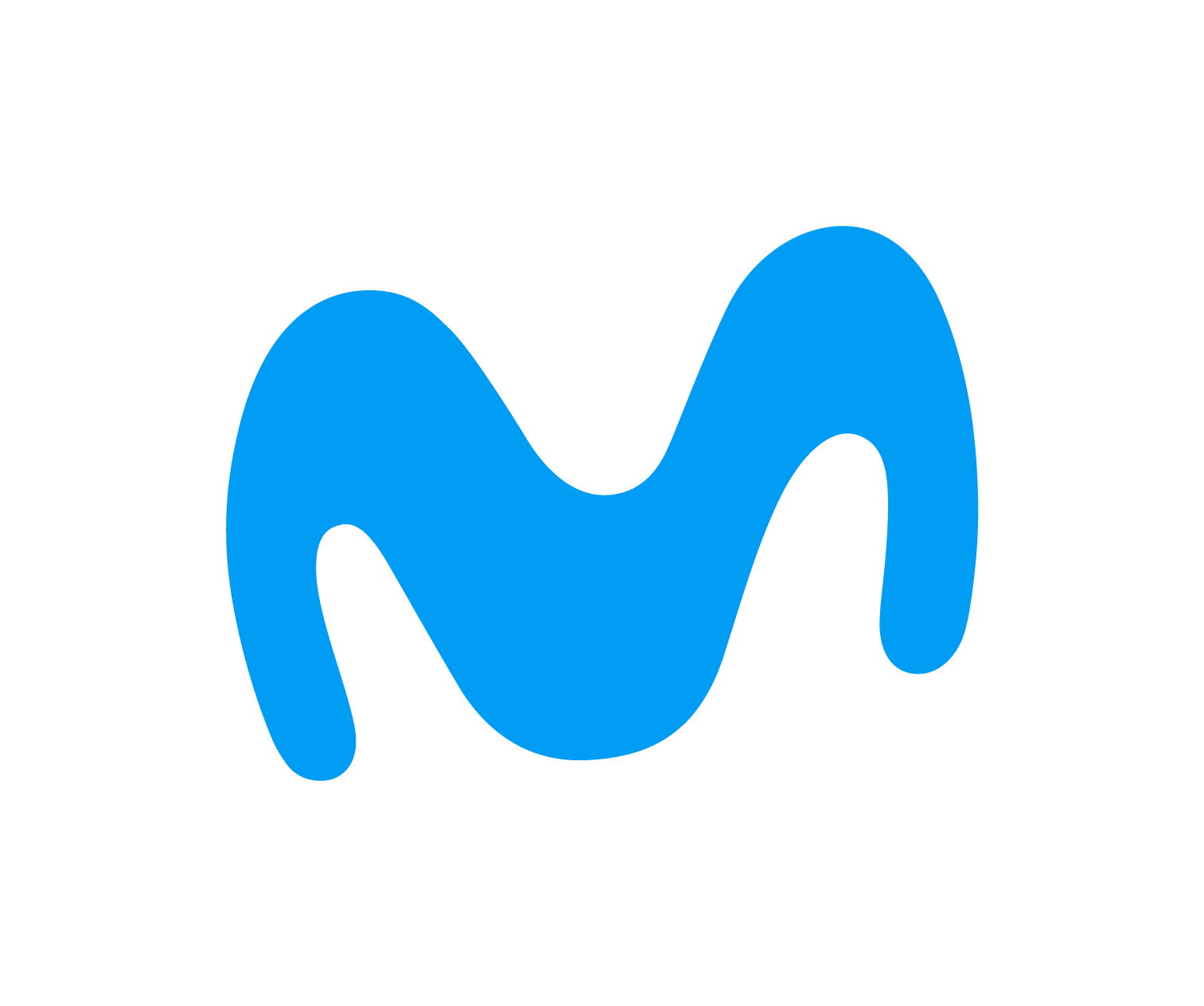 Logo de la marca Movistar