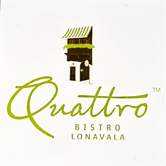 Logotipo da Quattro Bistro Lonavala.