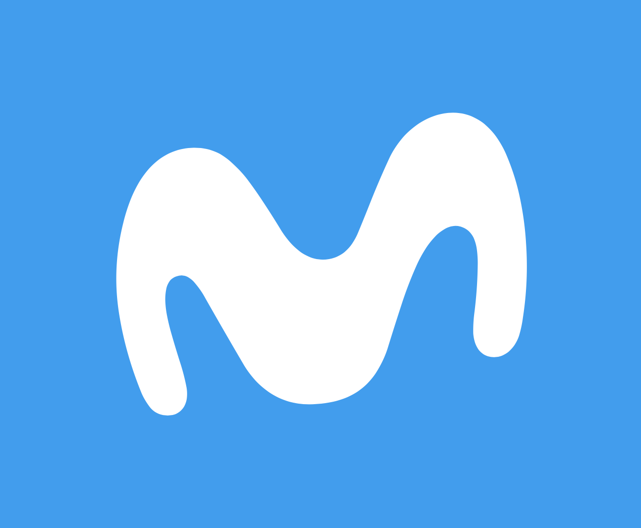 Movistar का लोगो
