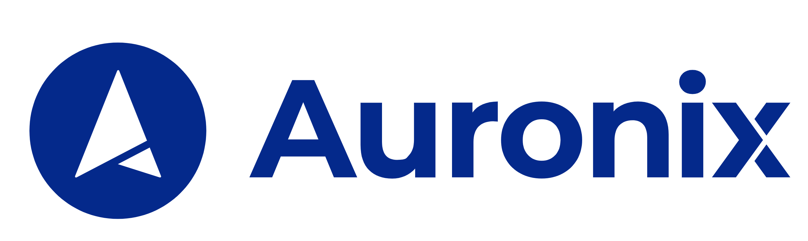 Le logo d’Auronix.