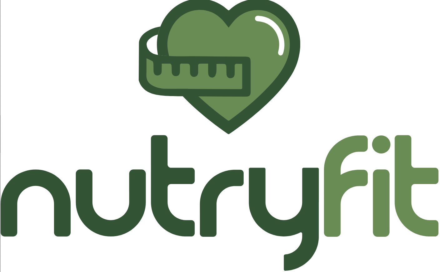 Nutryfit का लोगो.