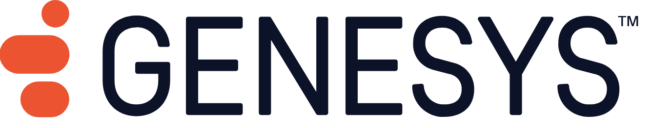 The Genesys logo.