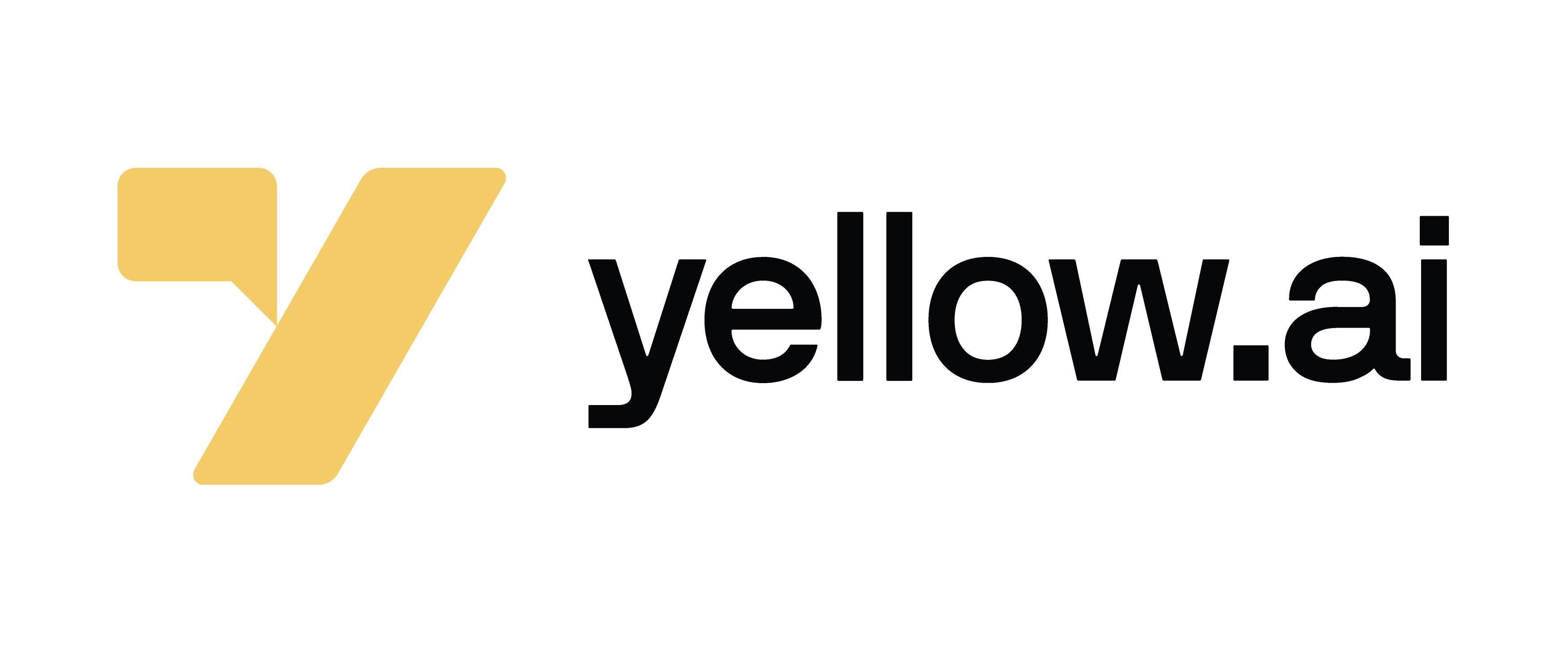 Yellow.ai का लोगो.