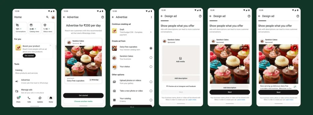 Walkthrough of setting up your first ad that clicks to WhatsApp