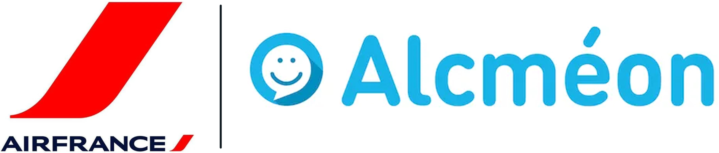 Air France and Alcméon logos