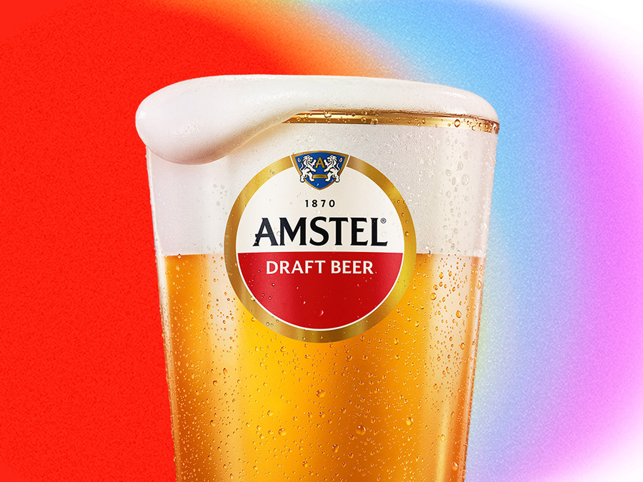Cerveza artesanal Amstel