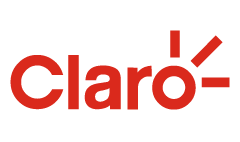 Le logo de Claro.