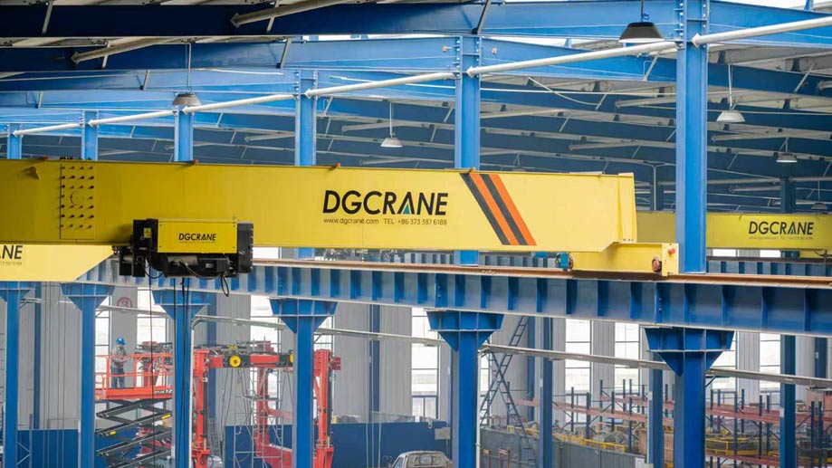 A large crane.
