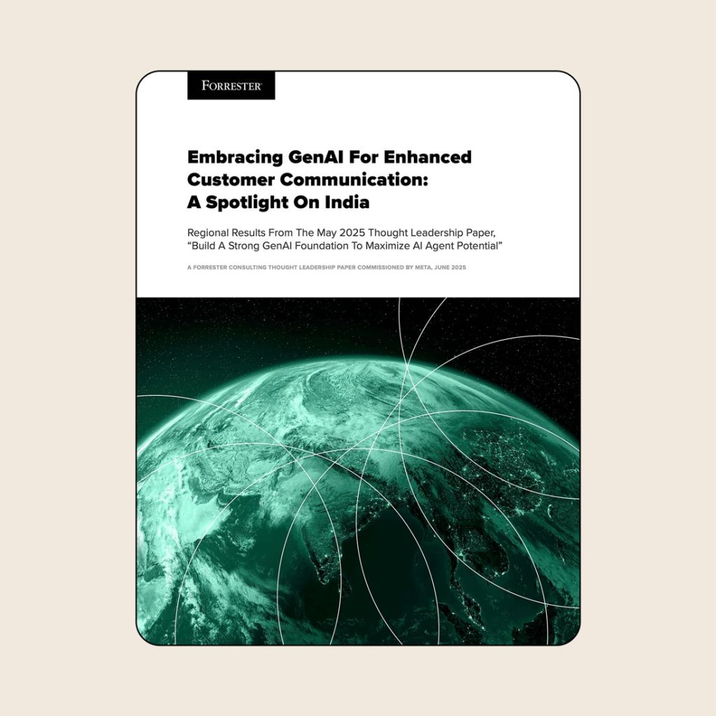 A report cover of GenAI