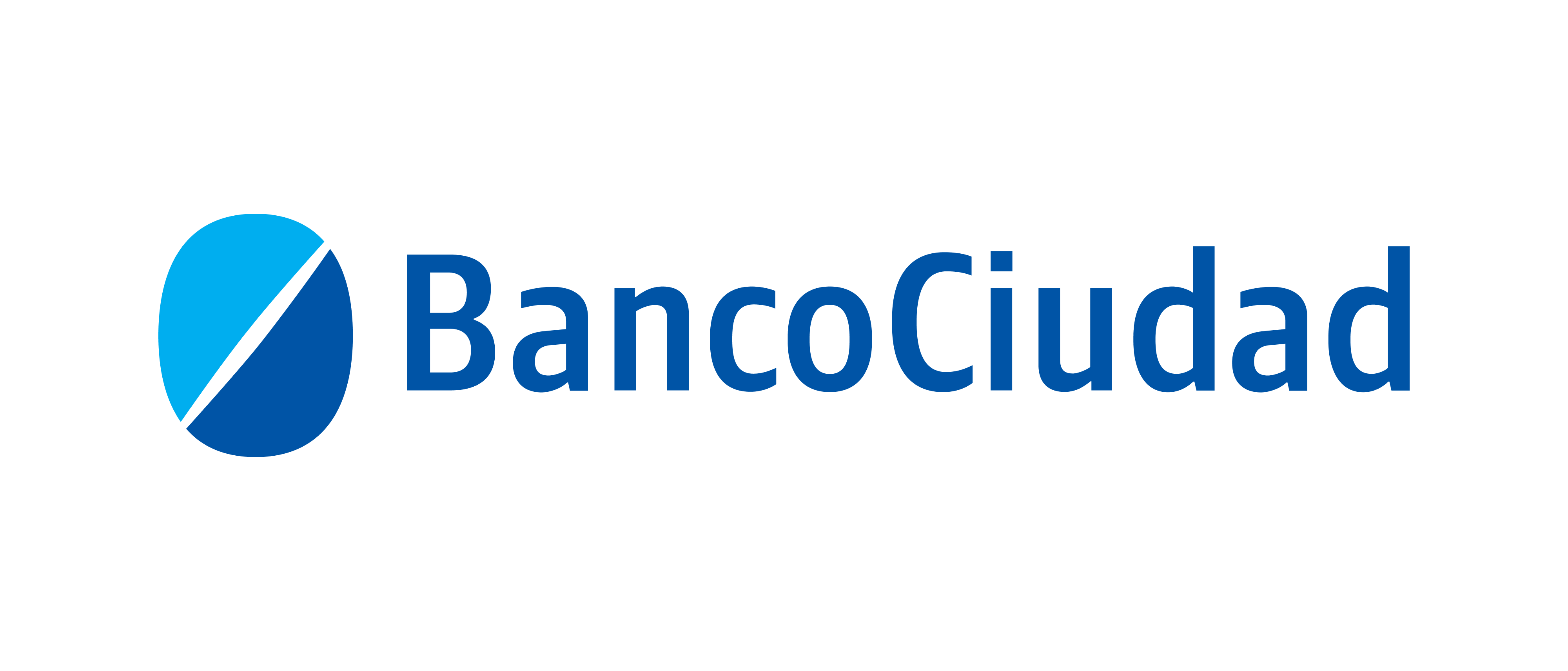 Banco Ciudad का लोगो.