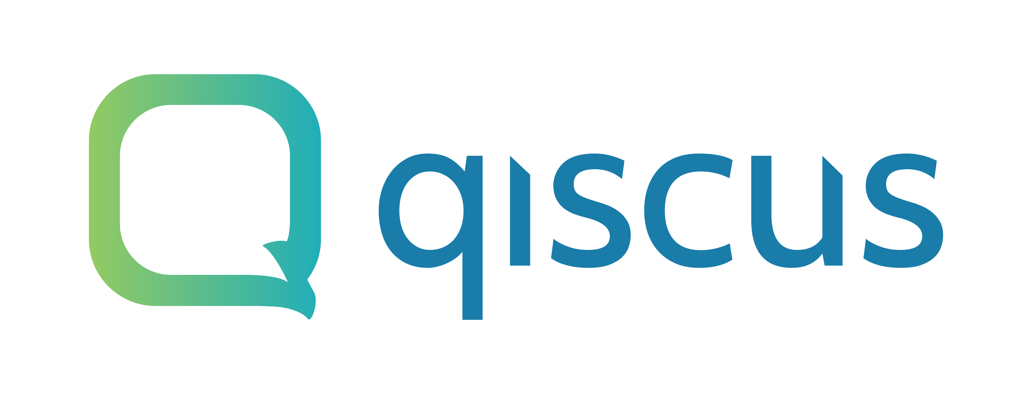 Qiscus का लोगो.