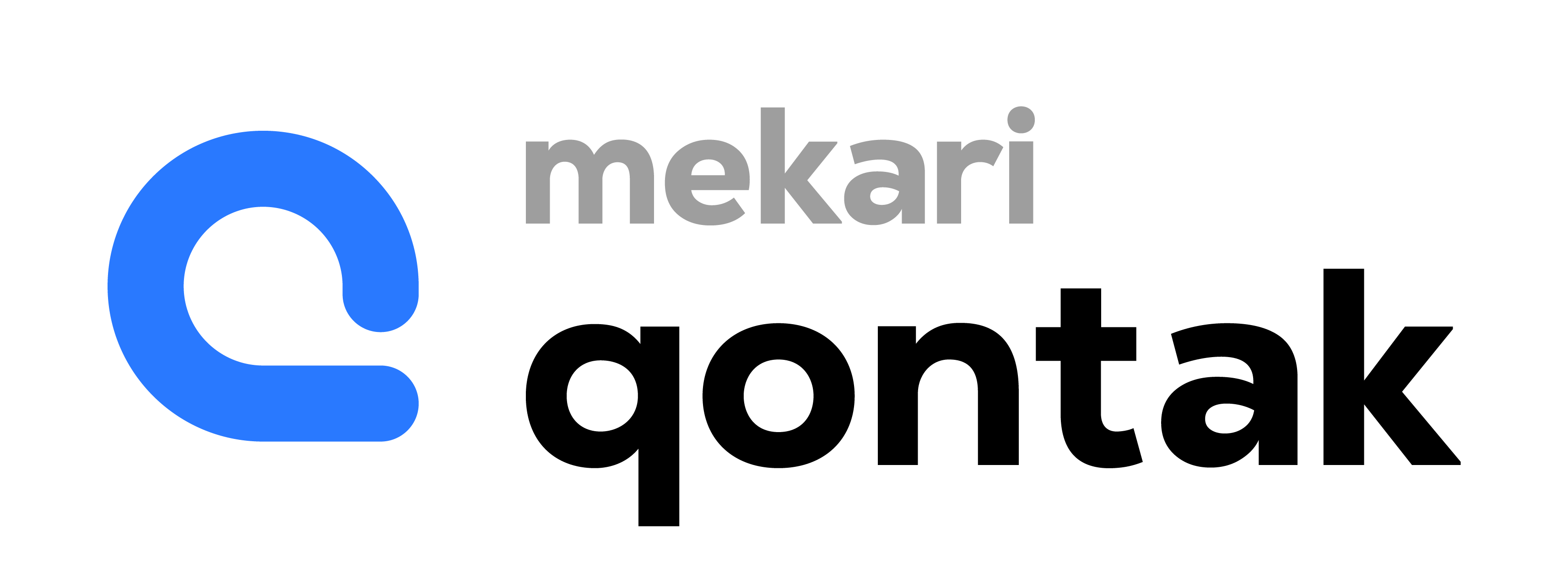 Le logo de Mekari Qontak.