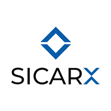 SICAR Solutions का लोगो.