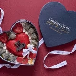 Boîte de Saint-Valentin d’Art di Cacao