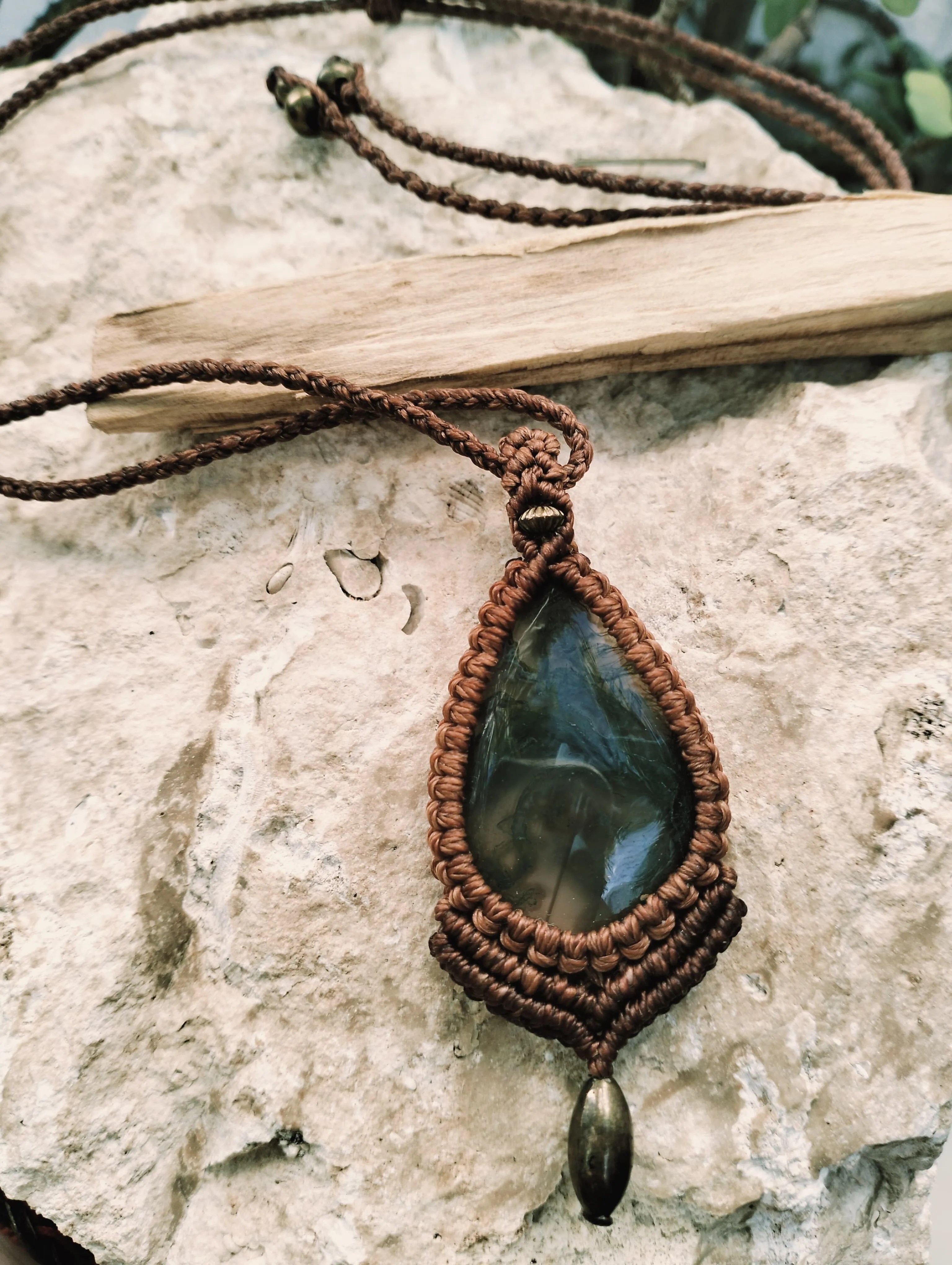 A necklace.