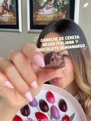Capture d’écran d’une vidéo d’Art di Cacao
