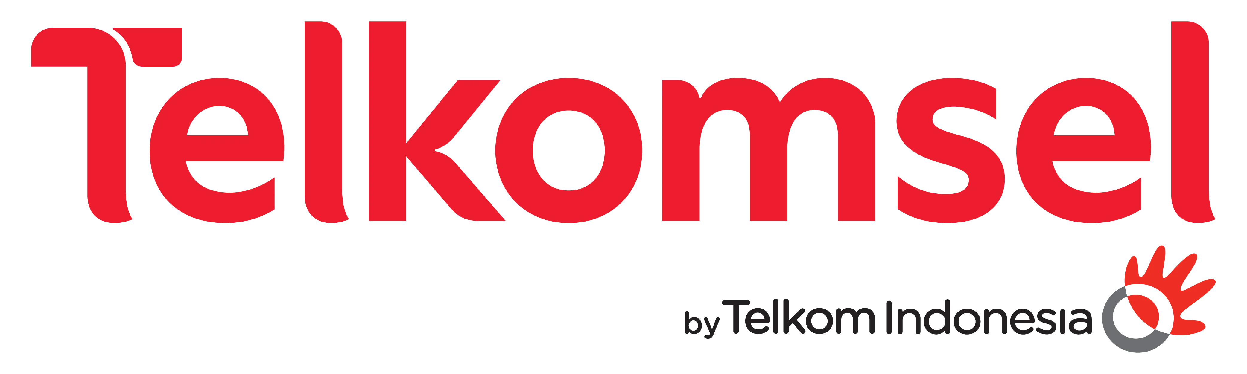 Le logo de Telkomsel.