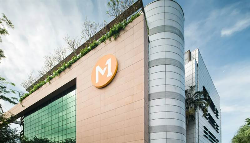 Exterior of M1 building