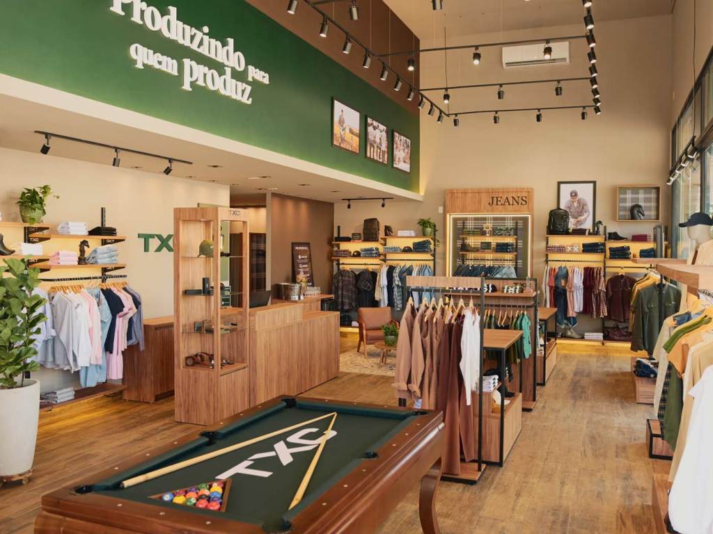 Inside a TXC store