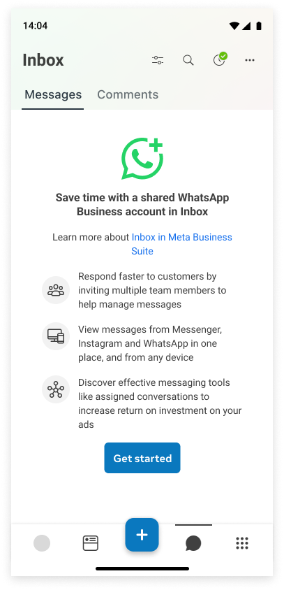 Shared WhatsApp Inbox 