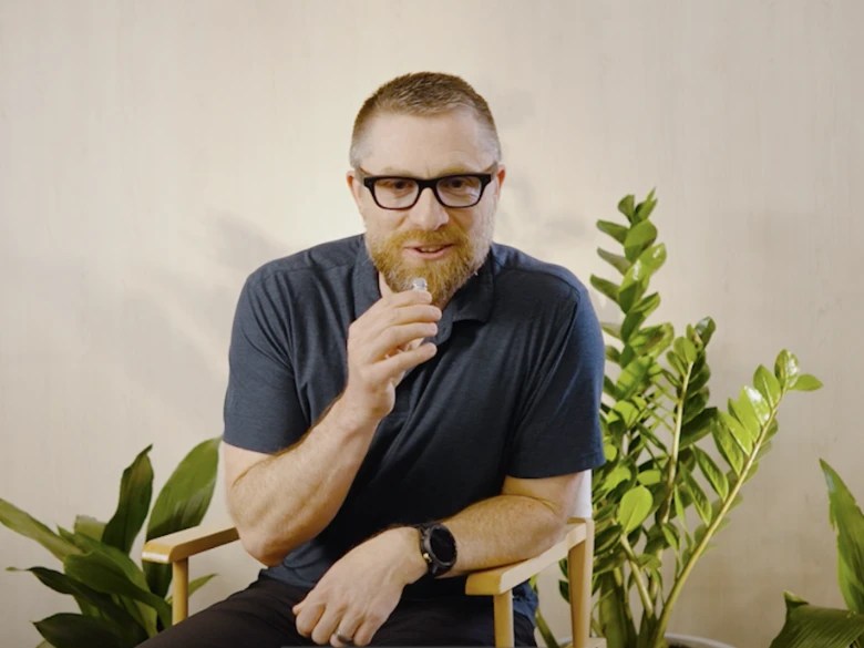 Image of Fred Leach talking about Innovation