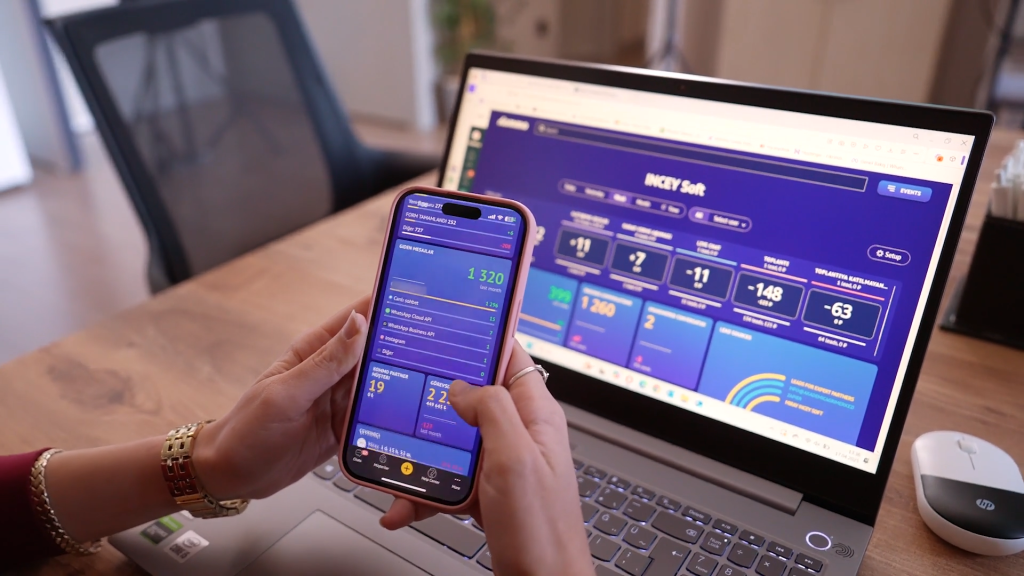 A homescreen view on laptop and mobile