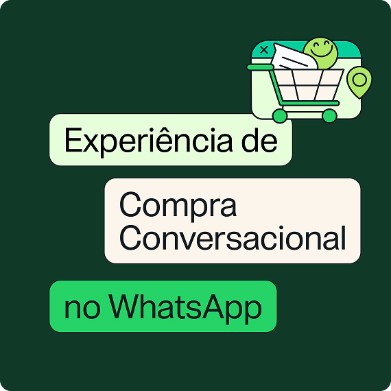 Experiência de Compra Conversacional no WhatsApp