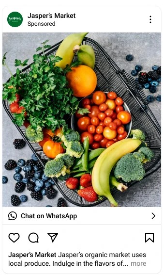 An example of an Ad