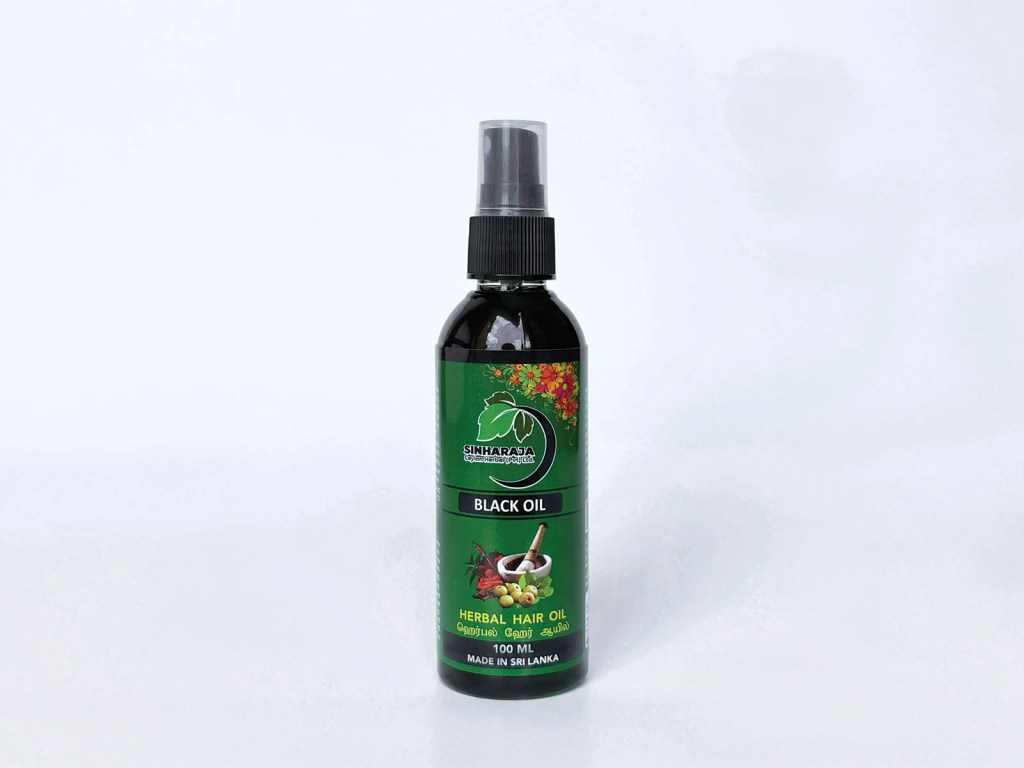 a single bottle of the Sinjaraja product