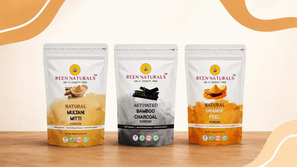 Featuring three products by Reen Naturals