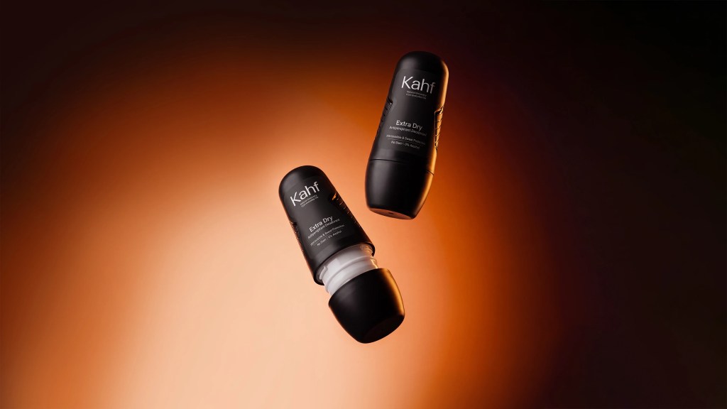 Kahf antiperspirant deodorant
