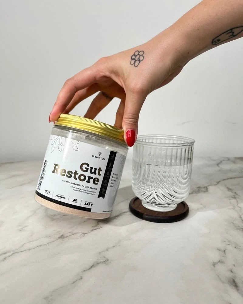 A probiotic supplement from Golden Tree.
