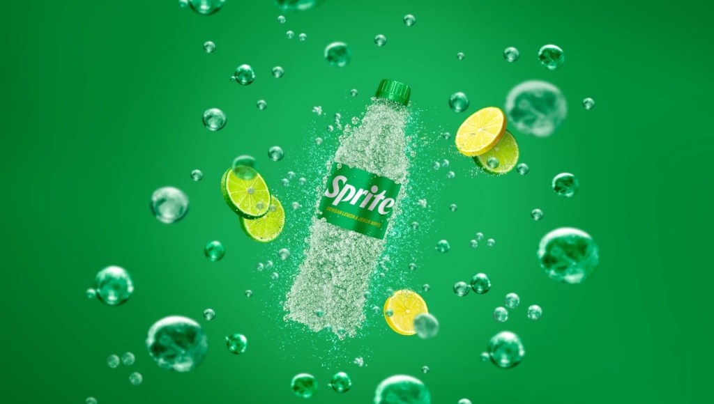 Sprite bottle